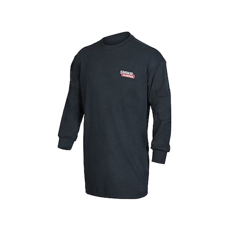 Welding T-Shirt, Black, 9 oz, 3XL MPN:K5267-3XL