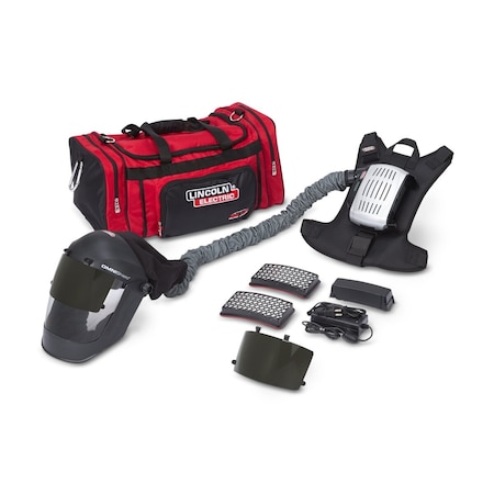 Papr w/Backpack Mount, Omnishield XCF MPN:K5324-2