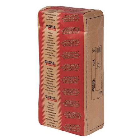 Welding Flux, 50 lb, For Single Pass Welding of Mild Steel, Flat Fillet Welds, Bag MPN:ED019587
