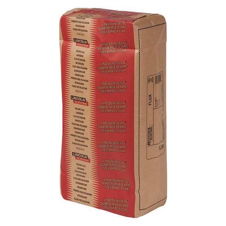 Welding Flux, 50 lb, For Fracture Critical Applications, Pipe, Double Ending Applications, General Purpose Structural and Multiple Pass Welds, Bag MPN:ED019589
