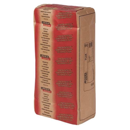 Welding Flux, 50 lb, For Single and Multiple Pass Welding, Fillet and Butt Welds, Steel, Bag MPN:ED022412