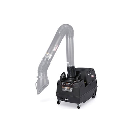Portable Fume Extractor, 48 in D, 36 in H MPN:K1653-4