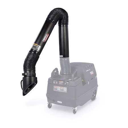 Extraction Arm, 10 ft L, 8 in Dia MPN:K2633-5