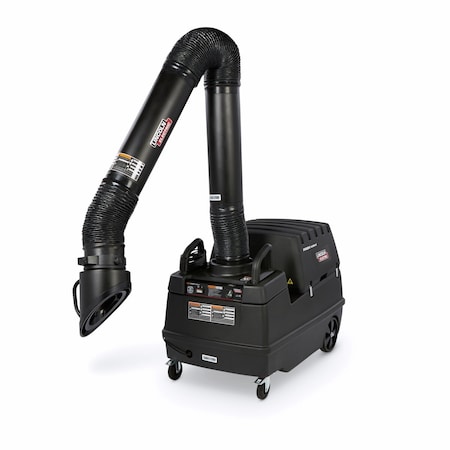 Welding Fume Extractor, 10 ft Arm, MERV 14 MPN:K4259-2