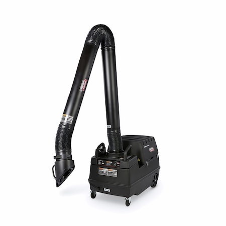Welding Fume Extractor, 13 ft Arm, MERV 16 MPN:K4259-8