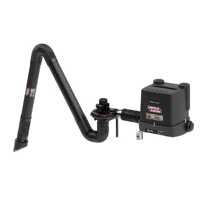 Welding Fume Extractor, 13 ft Arm, MERV 14 MPN:K4261-3