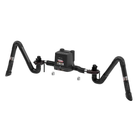 Welding Fume Extractor, 10 ft Arm, MERV 14 MPN:K4261-8