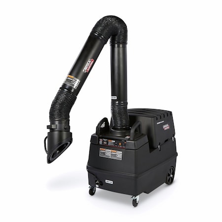 Welding Fume Extractor, 10 ft Arm, MERV 16 MPN:K4384-5