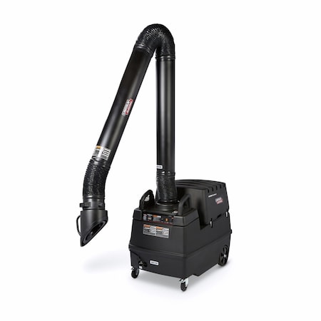 Welding Fume Extractor, 13 ft Arm, MERV 16 MPN:K4384-7