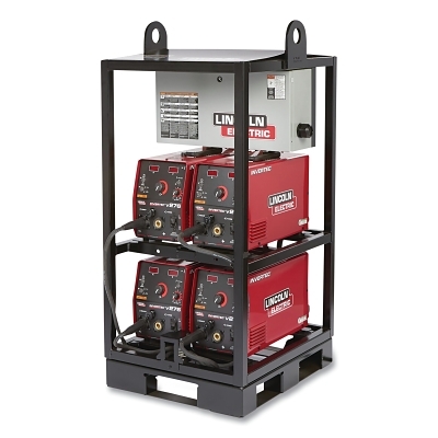 Invertec V276 4-Pack Rack MPN:LINK4869-1