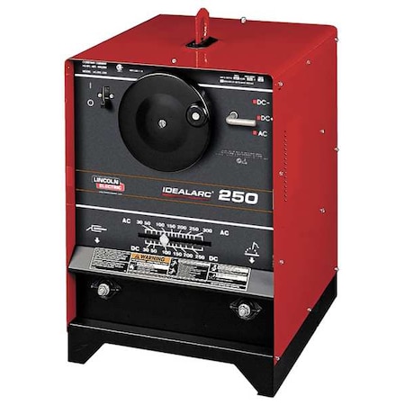 Stick Welder, Idealarc 250 Series, 208/240/480 MPN:K1053-9