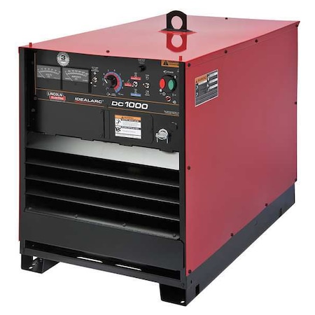 Submerged Arc Welder, Idealarc Series, 240/480VAC MPN:K1386-3