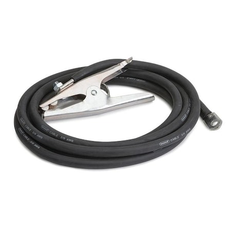Cable Kit, 2/0 AWG, 15 ft, Ground Clamp MPN:K2150-1