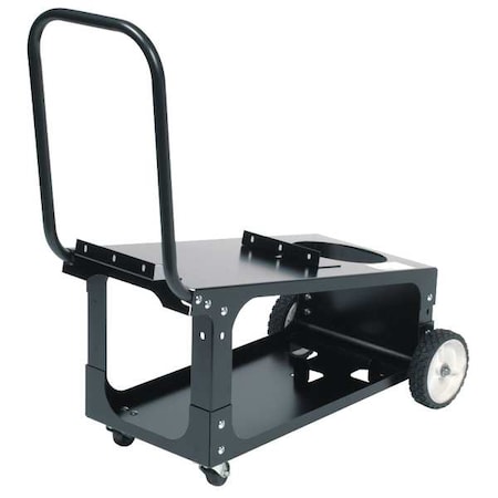 Welding Cart, 1 Shelf, Steel MPN:K2275-3
