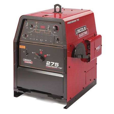 TIG Welder, Precision TIG 275 Series, 460V AC, 575V AC, 340 Max. Output Amps MPN:K2619-2