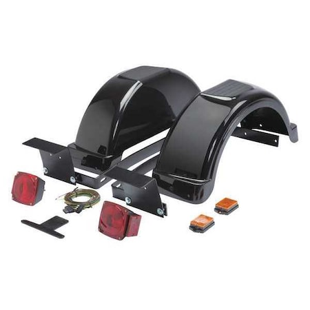 Fender and Light Kit, For Welder Trailers MPN:K2639-1