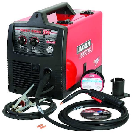 Portable Flux Core Welder, Easy Core 125 Series, 120VAC MPN:K2696-1