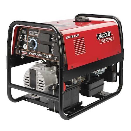 Engine-Driven Welder, Outback 185 Series, Electric Start, 14 hp, Gas, 5, 700 W Peak MPN:K2706-2