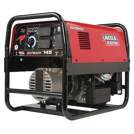 Engine-Driven Welder, Outback 145 Series, Recoil Start, 9 hp, Gas, 4, 750 W Peak MPN:K2707-2