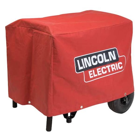 TubeFrameCanvasCover, Red, Lincoln MPN:K2804-1