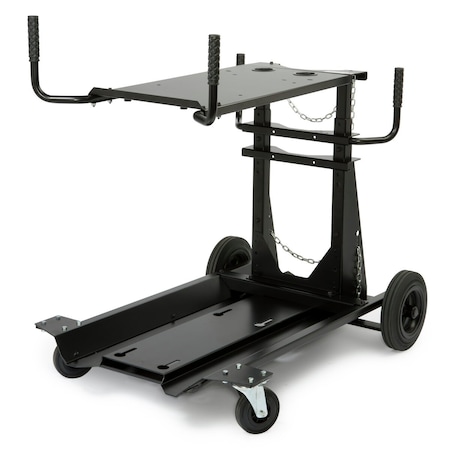 Inverter and Wire Feeder Cart, Rear Wheel MPN:K3059-4