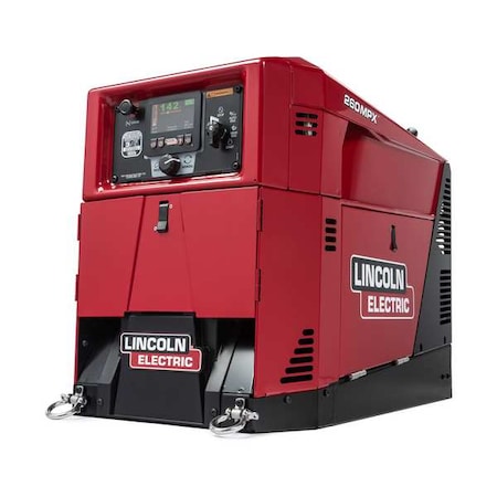 Engine-Driven Welder, Ranger 260 MPX Series, Electric Start, 10, 000 W Peak MPN:K3458-1