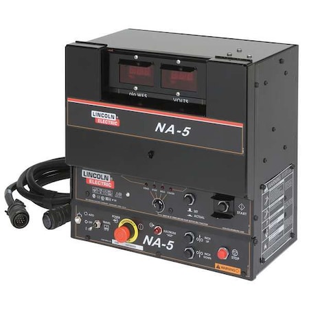 NA-5 Controller, NA-5 Series, 115 V AC, 1500 A at 100 V Rated Output MPN:K356-2