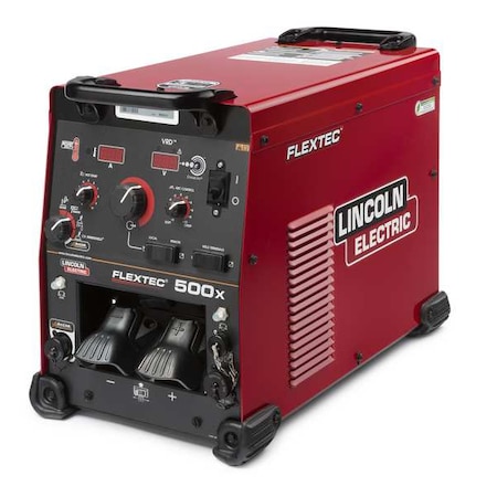 Multiprocess Welder, Flextec 500X, Phase Three-Phase, 380V AC, 460V AC, 575V AC MPN:K3607-1