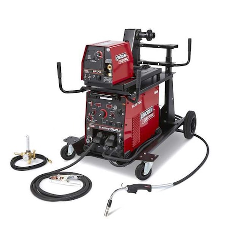 Multiprocess Welder, Flextec 500X, Phase Three-Phase, 380V AC, 460V AC, 575V AC MPN:K3608-2