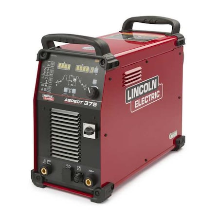 TIG Welder, Aspect 375 AC/DC Series, 200 V to 600 V MPN:K3945-1