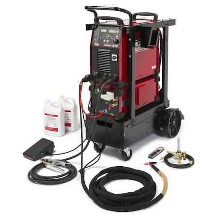TIG Welder, Aspect 375 AC/DC Series, 200 V to 600 V MPN:K3946-2