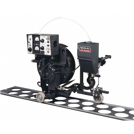 Self-Propelled Wire Feeder with Track, LT-7 Series, 115VAC MPN:K395-1