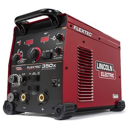 Multiprocess Welder, Flextec 350XP, Phase Three-Phase, 380V AC, 460V AC, 575V AC MPN:K4272-2