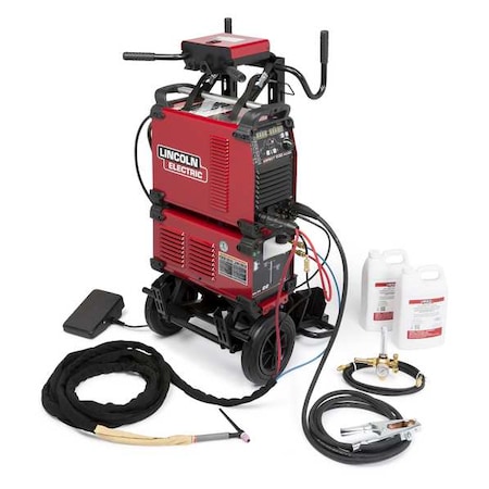 TIG Welder, Aspect 230 AC/DC Series, 120 V, 208 V, 230 V, 460 V MPN:K4342-1