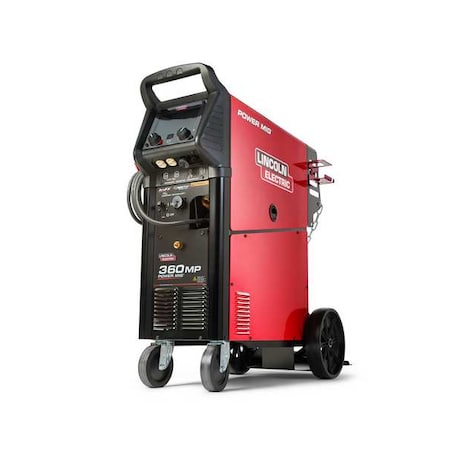 Multiprocess Welder, Power MIG 360MP, Single-Phase, 208V AC, 230V AC, 460V AC, 575V AC MPN:K4467-1