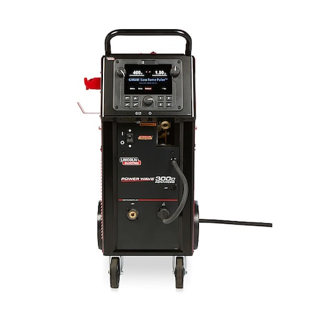 Multiprocess Welder, Power Wave 300C, Phase Single-/Three-Phase MPN:K4488-1