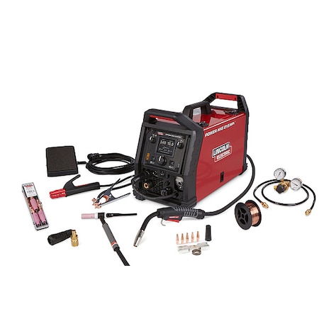 Multiprocess Welder, Power MIG 215 MPi, Phase Single-Phase, 120V AC, 230V AC MPN:K4878-1