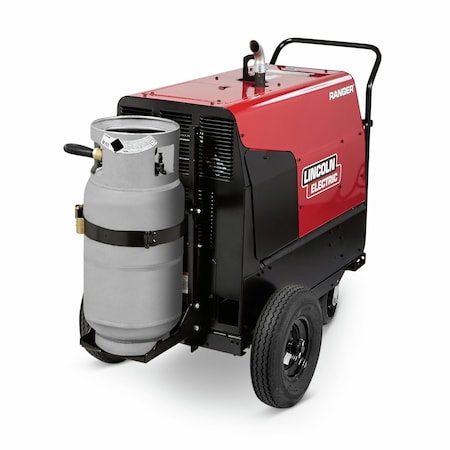 Engine-Driven Welder Generator, Ranger 305 LPG Series, Electric Start, 10, 000 W Peak MPN:K5168-1