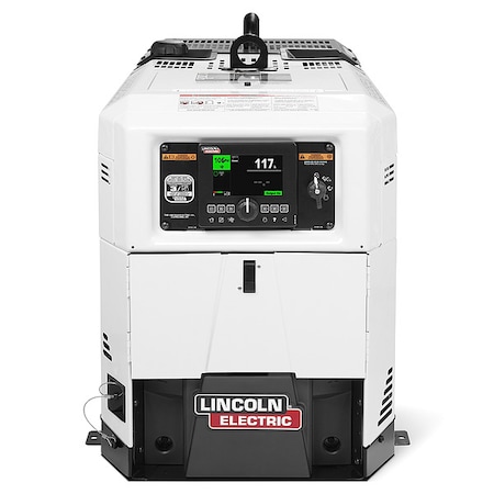 Engine-Driven Welder, Ranger Air 260MPX Series, Electric Start, 11, 500 W Peak MPN:K5238-1
