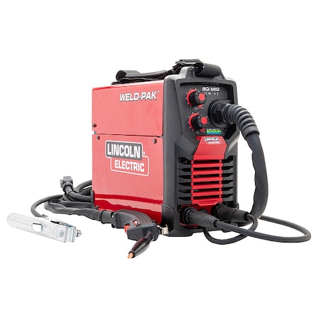 MIG Welder, WELD-PAK 90i MIG, Single-Phase, 120V AC MPN:K5256-1