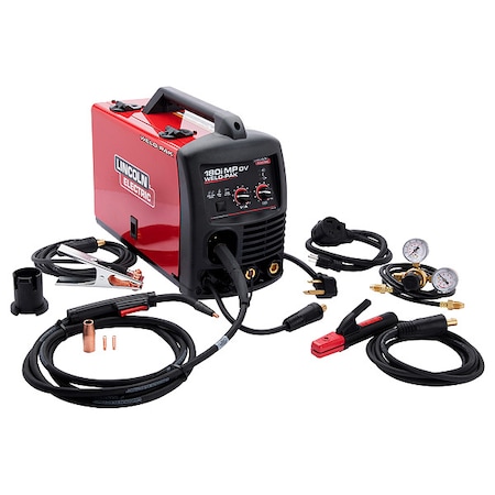 Multiprocess Welder, Weld Pak 180i MP, Single-Phase, 120V AC, 230V AC MPN:K5257-1