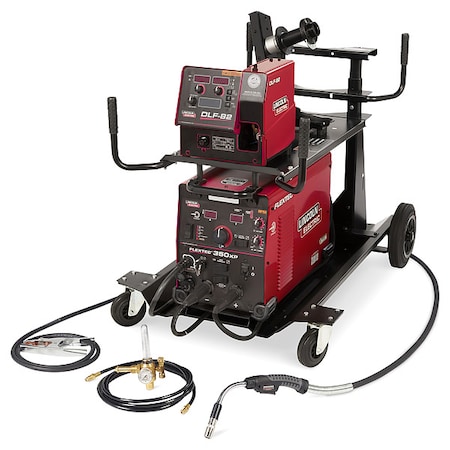 Multiprocess Welding Package, Flextec 350XP, Phase Three-Phase, 380V AC, 460V AC, 575V AC MPN:K5335-1