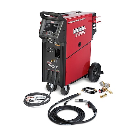 Multiprocess Welder, Power MIG 262MP, Phase Single-Phase, 208V, 230V, 460V, 575V MPN:K5376-1