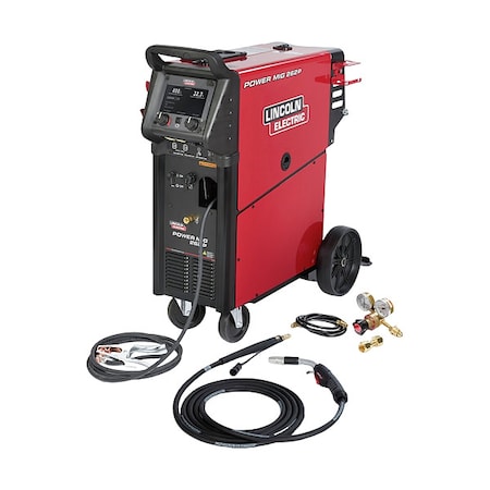 MIG Welder, Power MIG 262P, Single-Phase, 208/230/460/575V AC MPN:K5378-1