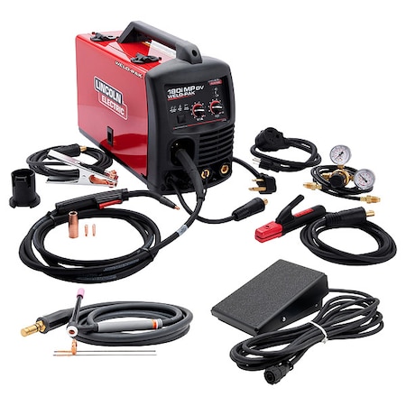 Multiprocess Welder, WELD-PAK 180i, Phase Single-Phase, 120V, 230V, IncludesTIG Kit MPN:K5387-5