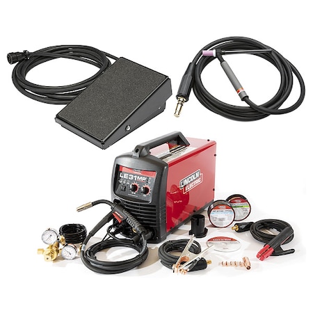 Multiprocess Welder, WELD-PAK 180i, Phase Single-Phase, 120V, 230V, IncludesSpool Gun Kit MPN:K5387-6