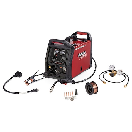MIG Welder, Power MIG 211i, Single-Phase, 120V, 230V MPN:K6080-1