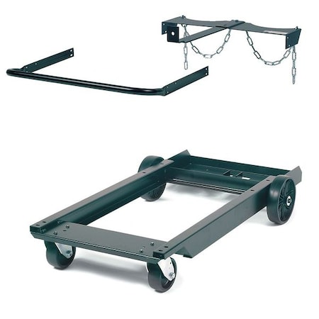 Gas Cylinder Cart, For R3R-400/500 MPN:K841