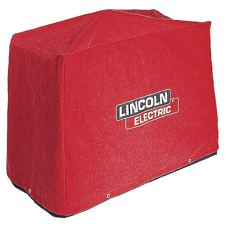 Large Canvas Cover, Lincoln, 31 in, Flame Retardant, Mildew Resistant, Water Repellent MPN:K886-2