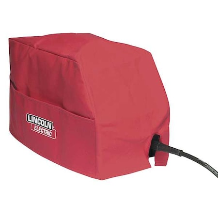 SmallCanvasCover, Red, Lincoln MPN:KH495